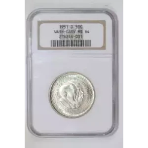 1951 WASHINGTON-CARVER 