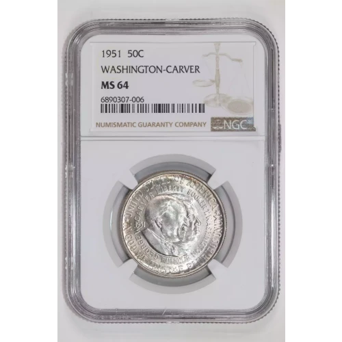 1951 WASHINGTON-CARVER 