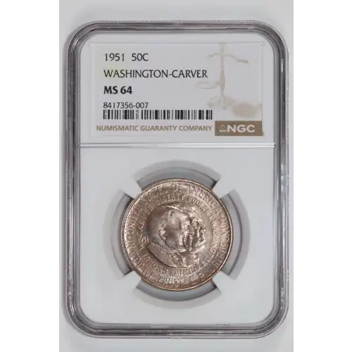 1951 WASHINGTON-CARVER