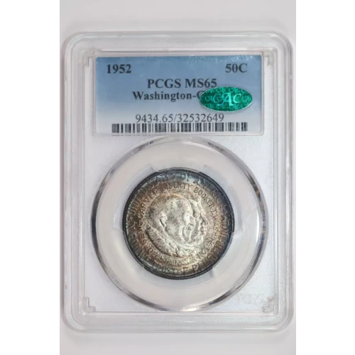 1952 50C Washington-Carver