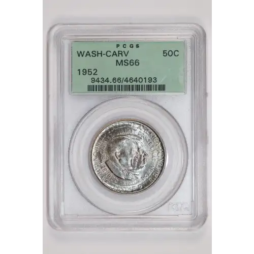 1952 50C Washington-Carver