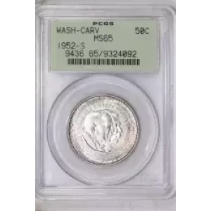 1952-S 50C Washington-Carver