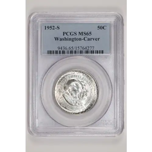 1952-S 50C Washington-Carver