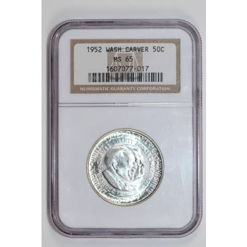 1952 WASHINGTON-CARVER