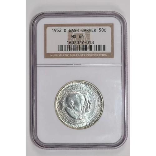 1952 WASHINGTON-CARVER