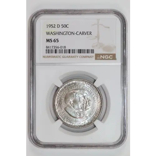 1952 WASHINGTON-CARVER