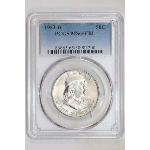 1953-D 50C, FBL