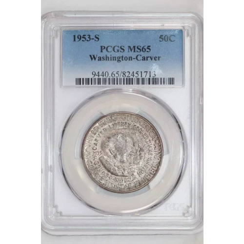 1953-S 50C Washington-Carver