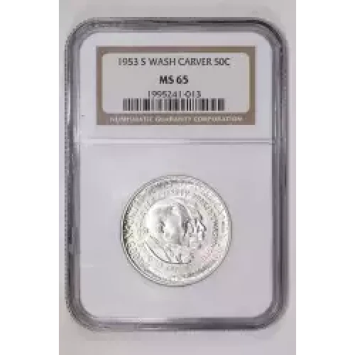 1953 WASHINGTON-CARVER 