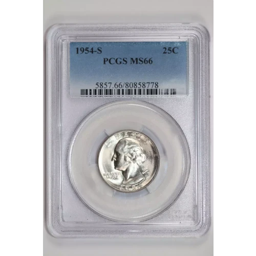 1954-S 25C