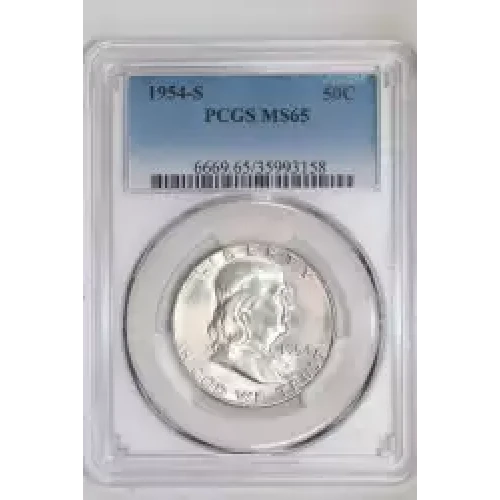 1954-S 50C