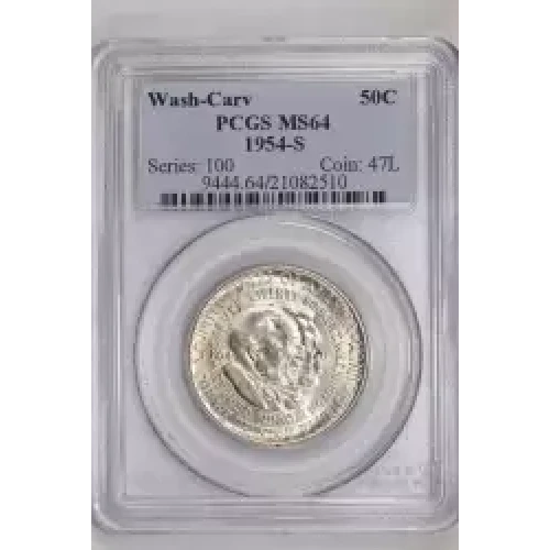 1954-S 50C Washington-Carver