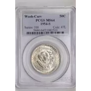 1954-S 50C Washington-Carver
