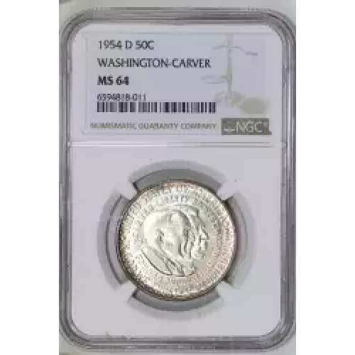 1954 WASHINGTON-CARVER 