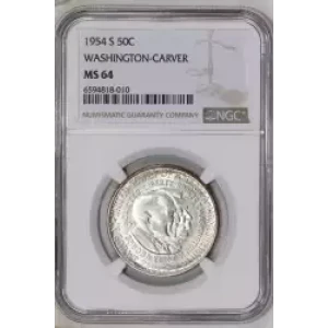 1954 WASHINGTON-CARVER 