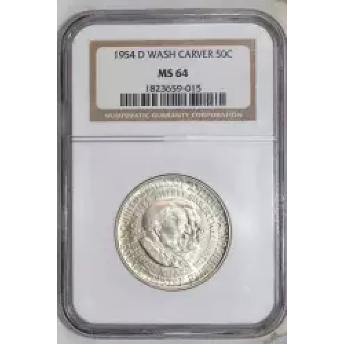 1954 WASHINGTON-CARVER 