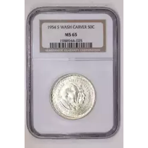 1954 WASHINGTON-CARVER 