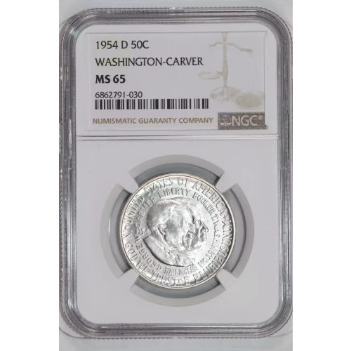 1954 WASHINGTON-CARVER 