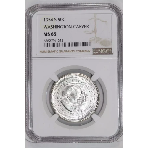 1954 WASHINGTON-CARVER 