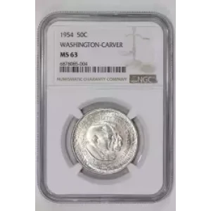 1954 WASHINGTON-CARVER 