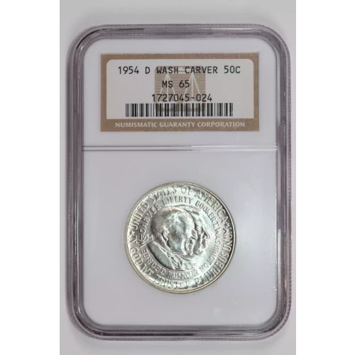 1954 WASHINGTON-CARVER