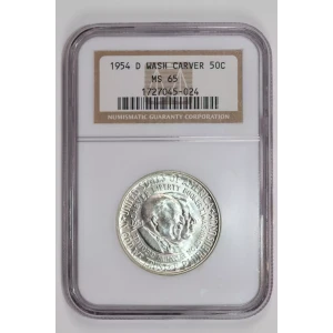 1954 WASHINGTON-CARVER