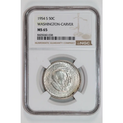 1954 WASHINGTON-CARVER