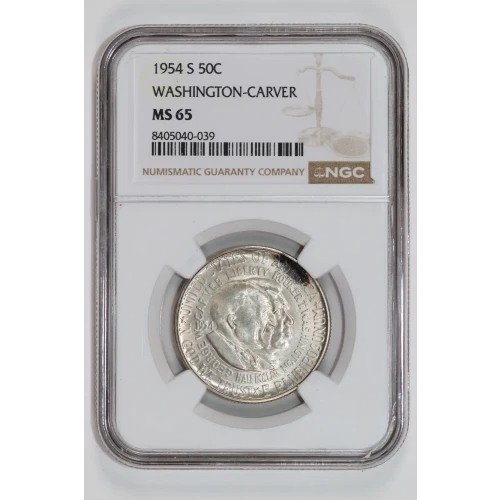 1954 WASHINGTON-CARVER