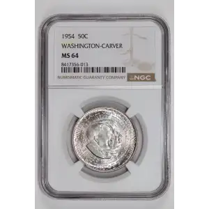 1954 WASHINGTON-CARVER