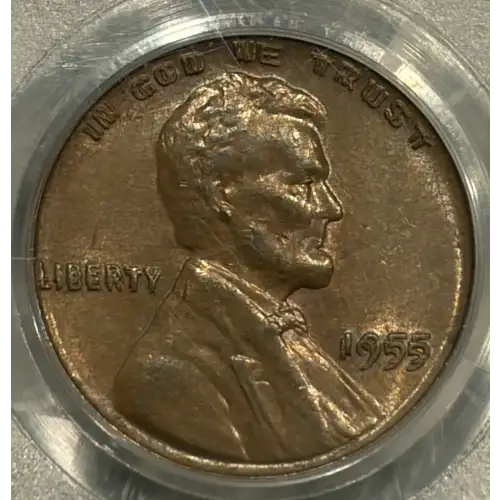 1955 1C Doubled Die Obverse, BN (2)