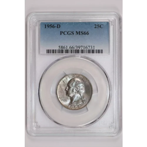 1956-D 25C