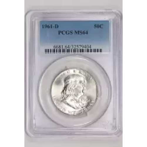 1961-D 50C
