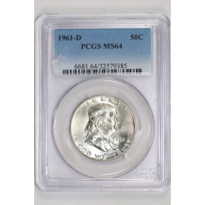 1961-D 50C