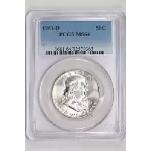 1961-D 50C