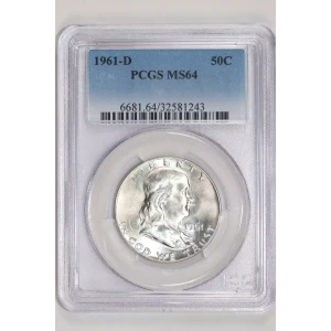 1961-D 50C
