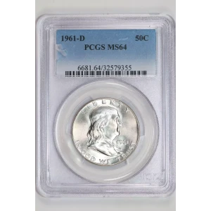 1961-D 50C