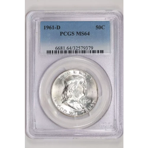 1961-D 50C