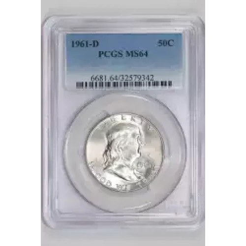 1961-D 50C