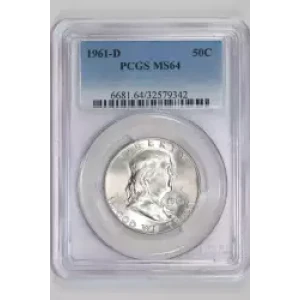 1961-D 50C