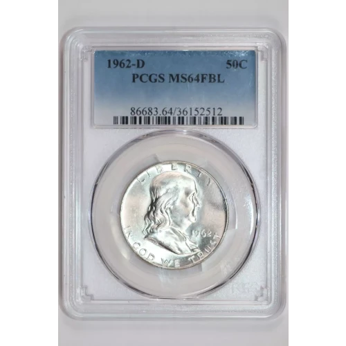 1962-D 50C, FBL