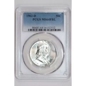 1962-D 50C, FBL