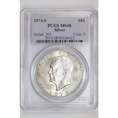 1973-S $1 Silver
