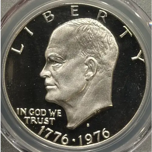 1976-S $1 Silver, DCAM
