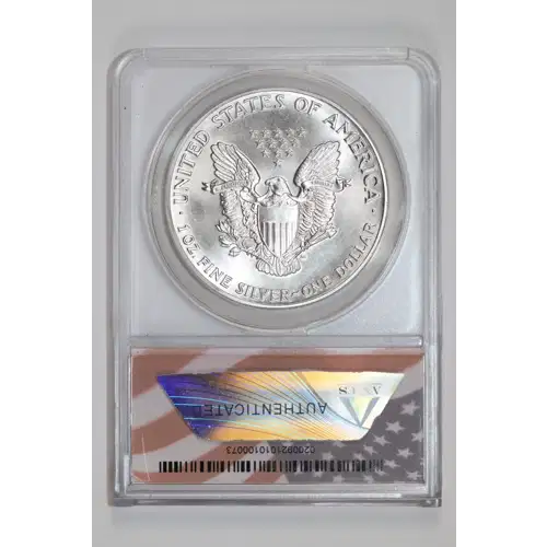 1986 Bullion Silver Eagles ANACS MS-70