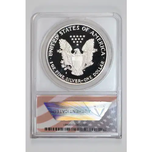 1986 S Bullion Silver Eagles ANACS PR-70 (2)