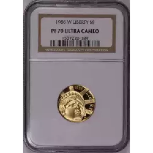 1986 STATUE OF LIBERTY ULTRA CAMEO (2)