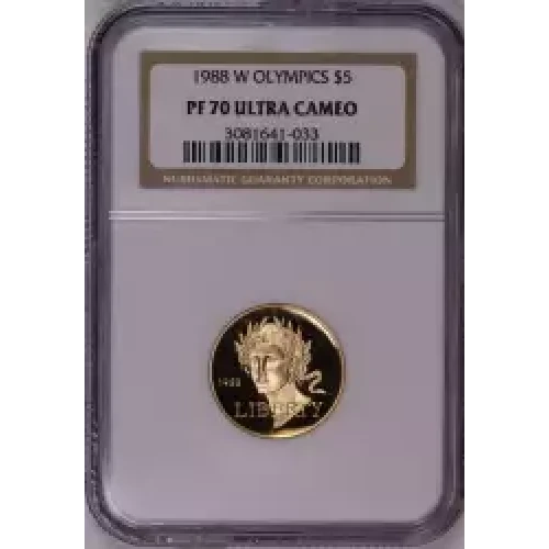 1988 OLYMPICS ULTRA CAMEO