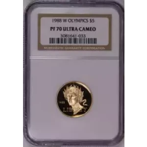 1988 OLYMPICS ULTRA CAMEO