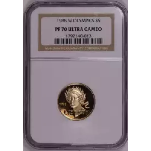 1988 OLYMPICS ULTRA CAMEO