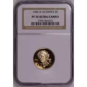 1988 OLYMPICS ULTRA CAMEO